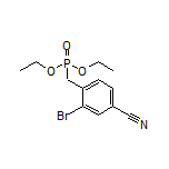 2-溴-4-氰基苄基膦酸二乙酯