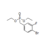 4-溴-3-氟苄基膦酸二乙酯
