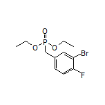 3-溴-4-氟苄基膦酸二乙酯