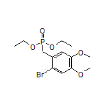 2-溴-4,5-二甲氧基苄基膦酸二乙酯