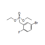 5-溴-2-氟苄基膦酸二乙酯