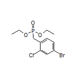 4-溴-2-氯苄基膦酸二乙酯