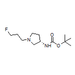 (S)-N-Boc-3-氨基-1-(3-氟丙基)吡咯烷