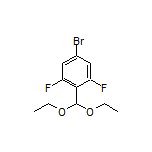 5-溴-2-(二乙氧基甲基)-1,3-二氟苯