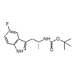 (R)-N-Boc-1-(5-氟-3-吲哚基)-2-丙胺