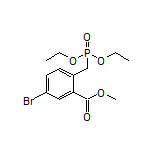 5-溴-2-[(二乙氧基磷酰基)甲基]苯甲酸甲酯