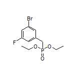 3-溴-5-氟苄基膦酸二乙酯