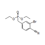 3-溴-4-氰基苄基膦酸二乙酯