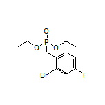 2-溴-4-氟苄基膦酸二乙酯