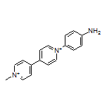 1-(4-氨基苯基)-1’-甲基-[4,4’-联吡啶]-1,1’-二鎓
