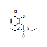 2-溴-3-氯苄基膦酸二乙酯