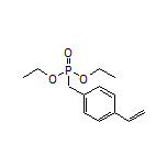4-乙烯基苄基膦酸二乙酯