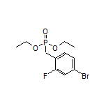 4-溴-2-氟苄基膦酸二乙酯