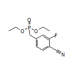 4-氰基-3-氟苄基膦酸二乙酯