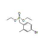 4-溴-2-甲基苄基膦酸二乙酯
