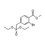 2-溴-4-[(二乙氧基磷酰基)甲基]苯甲酸甲酯