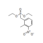 2-甲基-3-硝基苄基膦酸二乙酯