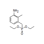 3-氨基-2-甲基苄基膦酸二乙酯