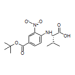 4-Boc-2-硝基苯基-L-缬氨酸