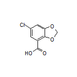 6-氯苯并[d][1,3]二噁茂-4-甲酸