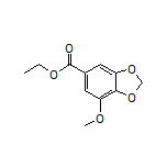 7-甲氧基苯并[d][1,3]二噁茂-5-甲酸乙酯