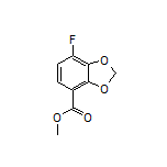 7-氟苯并[d][1,3]二噁茂-4-甲酸甲酯