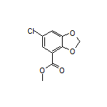 6-氯苯并[d][1,3]二噁茂-4-甲酸甲酯