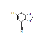 6-氯苯并[d][1,3]二噁茂-4-甲腈