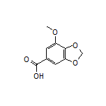 7-甲氧基苯并[d][1,3]二噁茂-5-甲酸