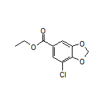 7-氯苯并[d][1,3]二噁茂-5-甲酸乙酯