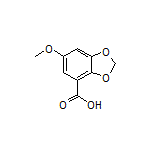 6-甲氧基苯并[d][1,3]二噁茂-4-甲酸