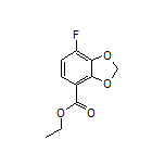 7-氟苯并[d][1,3]二噁茂-4-甲酸乙酯