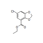 6-氯苯并[d][1,3]二噁茂-4-甲酸乙酯