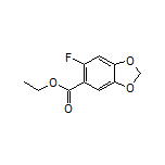 6-氟苯并[d][1,3]二噁茂-5-甲酸乙酯