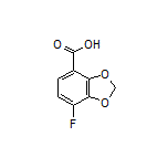 7-氟苯并[d][1,3]二噁茂-4-甲酸