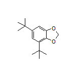 4,6-二叔丁基苯并[d][1,3]二噁茂