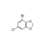 4-溴-6-氯苯并[d][1,3]二噁茂