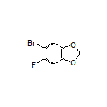 5-溴-6-氟苯并[d][1,3]二噁茂
