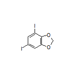 4,6-二碘苯并[d][1,3]二噁茂