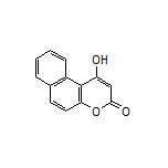 1-羟基-3H-苯并[f]色烯-3-酮