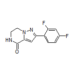 2-(2,4-二氟苯基)-6,7-二氢吡唑并[1,5-a]吡嗪-4(5H)-酮
