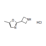 2-(3-氮杂环丁基)-5-甲基噁唑盐酸盐