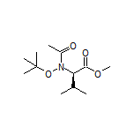 (R)-2-[N-(叔丁氧基)乙酰氨基]-3-甲基丁酸甲酯