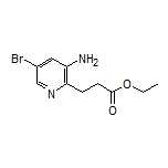 3-(3-氨基-5-溴-2-吡啶基)丙酸乙酯