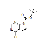 7-Boc-4-氯-7H-吡咯并[2,3-d]嘧啶