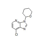 2-(7-氯咪唑并[5,4-b]吡啶-3-基)-2H-3,4,5,6-四氢吡喃