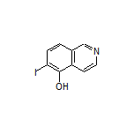 6-碘异喹啉-5-醇