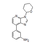 3-[3-(2H-3,4,5,6-四氢吡喃-2-基)咪唑并[5,4-b]吡啶-7-基]苯胺