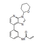 N-[3-[3-(2H-3,4,5,6-四氢吡喃-2-基)咪唑并[5,4-b]吡啶-7-基]苯基]-2-丙烯酰胺