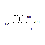 (S)-6-溴-1,2,3,4-四氢异喹啉-3-甲酸